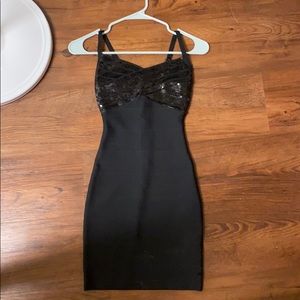 Guess Black Dress